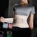 Universal Waist Belt, Lower Back Support for Back Pain, Adjustable Waist Trainer
