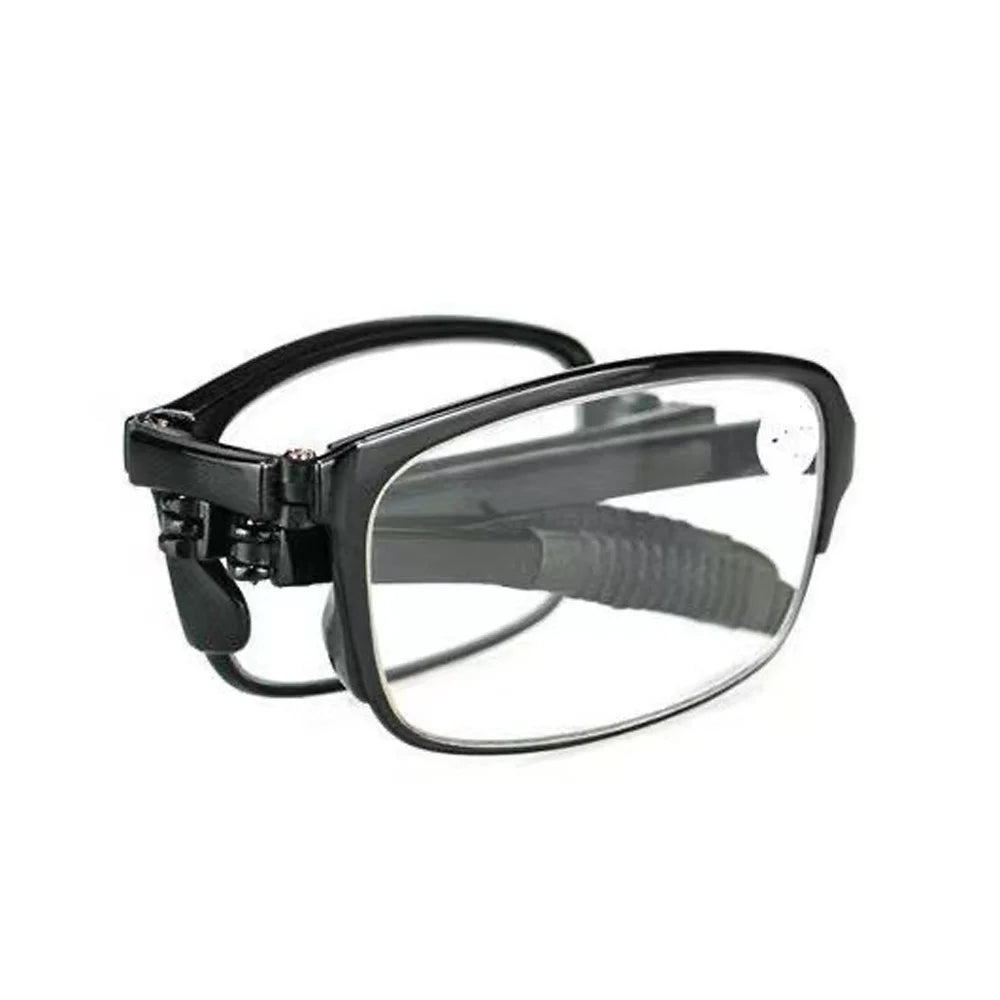 Folding Reading Glasses Women's Presbyopia Glasses Ultra Light Fashionable Portable Anti Blue Light Men's TR90 Eyewears Glasses