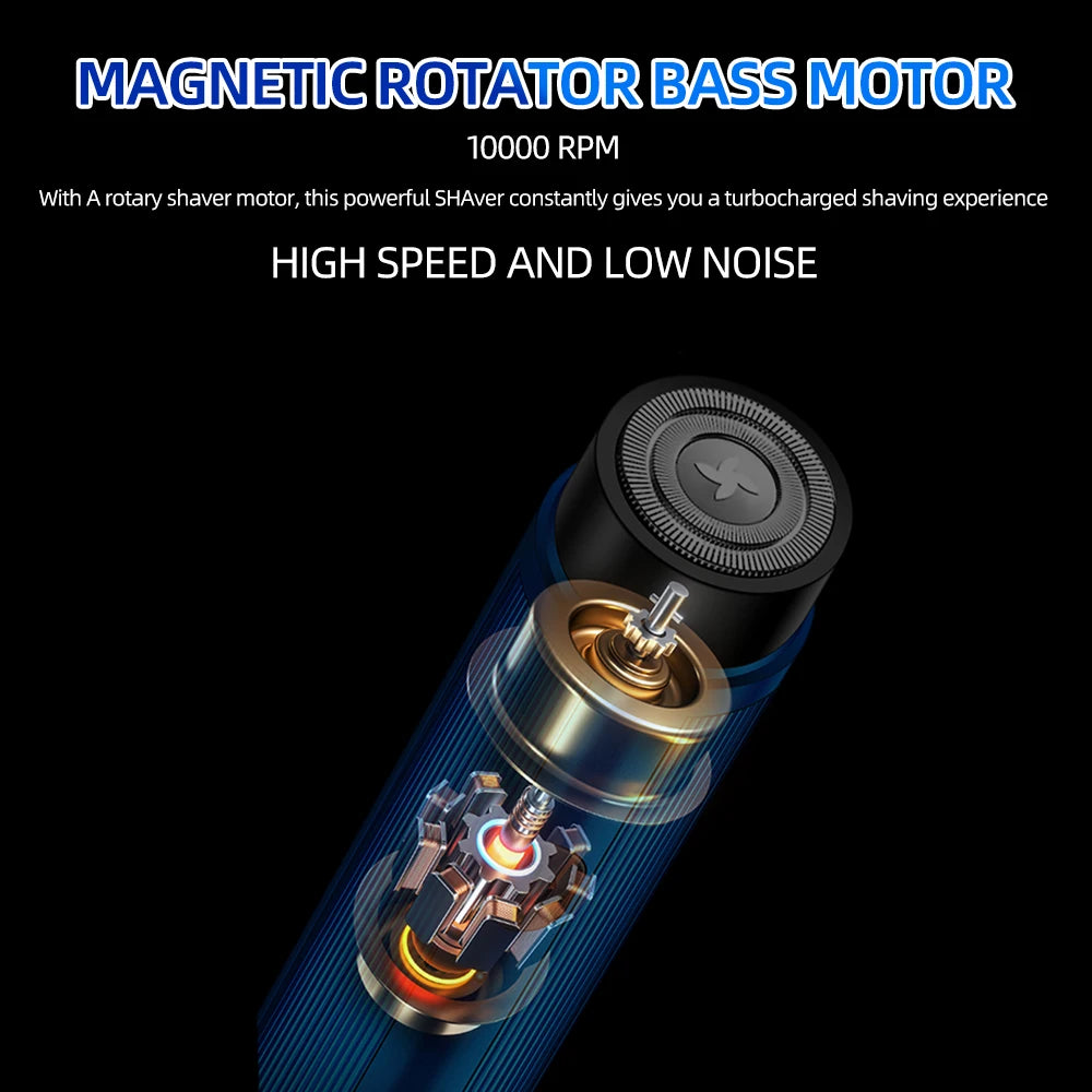 Men's Mini Electric Shaver, Rechargeable Shaver, Women's Men's Shaver, Car Mini Shaver, Electric Shaver Tool