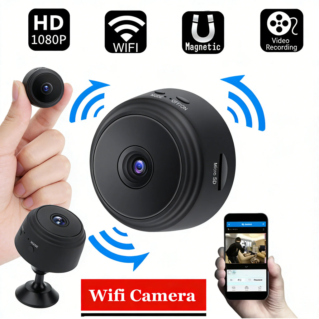 A9 Mini Camera WiFi Wireless Monitoring Security Protection Remote Monitor Camcorders Video Surveillance Smart Home