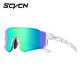 SCVCN Fashion Cycling Glasses Bike Baseball Sunglasses for Men UV400 Sports MTB Outdoor Goggles Bicycle Women Sunglasses Riding