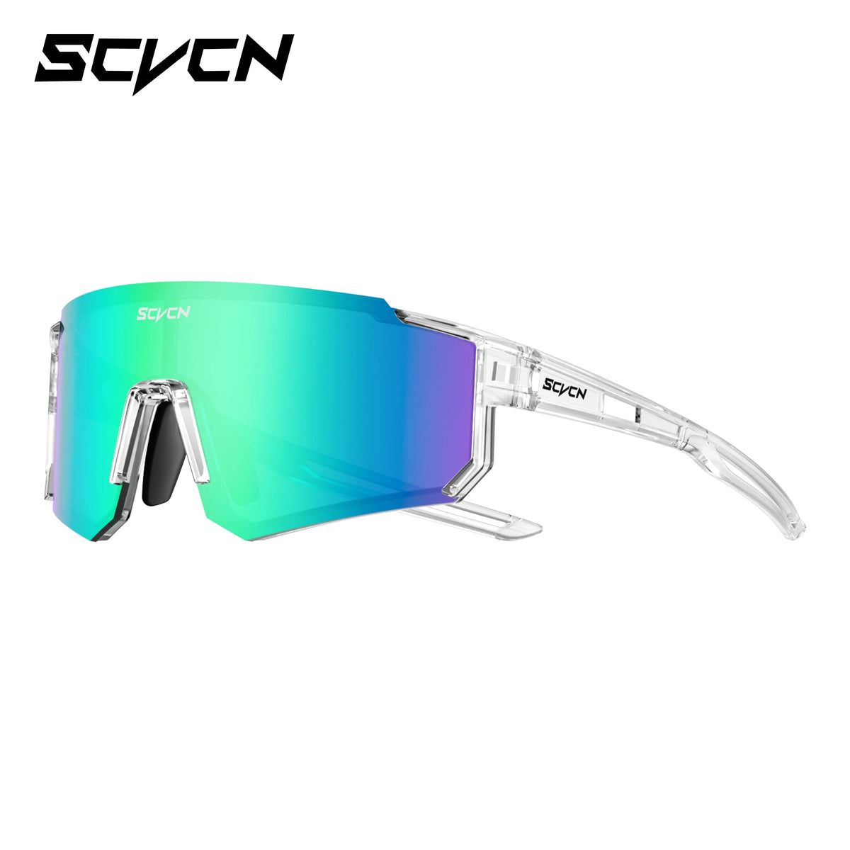 SCVCN Fashion Cycling Glasses Bike Baseball Sunglasses for Men UV400 Sports MTB Outdoor Goggles Bicycle Women Sunglasses Riding