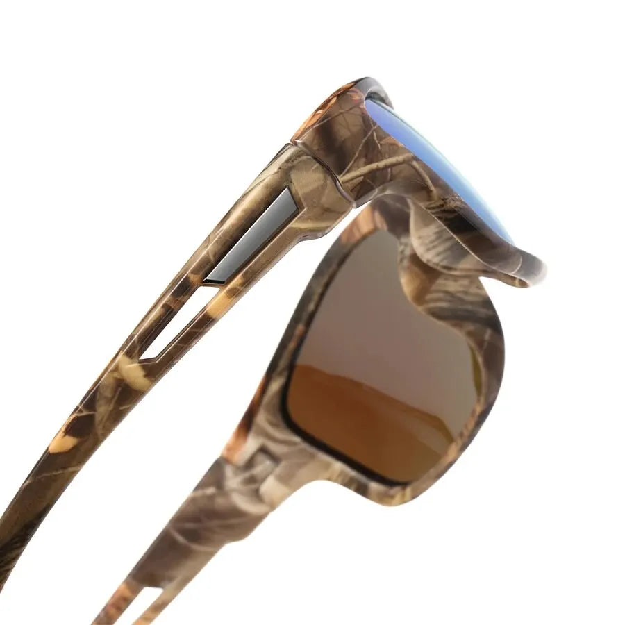 Fashion Camouflage Pattern Sports Sun Glasses With Chain Men Women Cycling Climbing Skiing Sunglasses Driving Eyewear