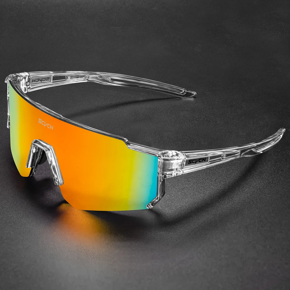 SCVCN Hiking Eyewear Outdoor Cycling Sunglasses for Women Men MTB Bike Glasses Sports Mountain Climbing Cycling UV400 Goggles