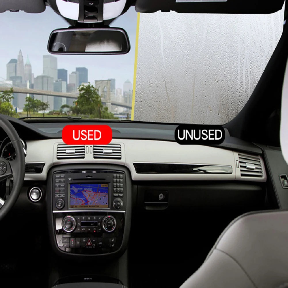 Car Window Anti Fog Spray Liquid Paint Care  Polishe Rainproof Anti-Fog Agent Water Car Care Windshield Glass Auto Accessory