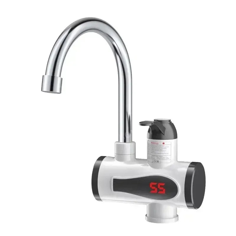 3000W Fast Heating Instant Tankless Electric Water Heater Kitchen Faucet Tap For Instant Cold Hot Water