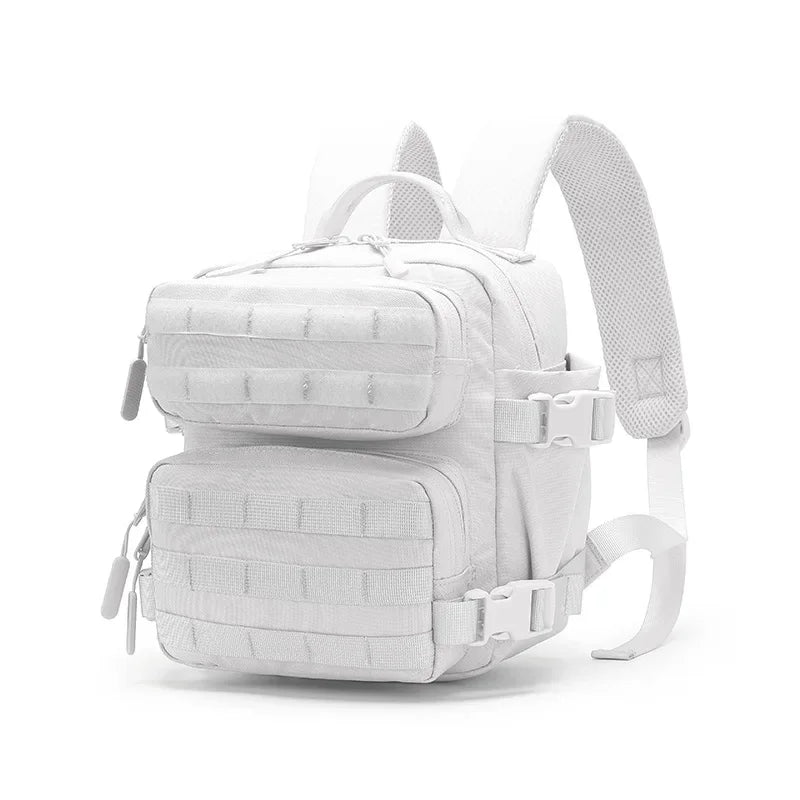 Mini Tactical 9L Backpack Camping Gym Backpack Outdoor For Men Women Small Bag Daily Fitness Cycling Hiking Schoolbag Rucksack