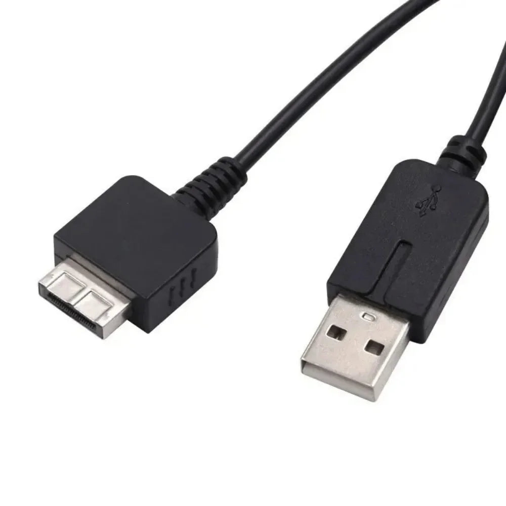 2 in 1 USB Charging Cable 1M Game Machine Charger Cable Transfer Adapter Wire Data Charging Data Cord For Playstation Vita 1000