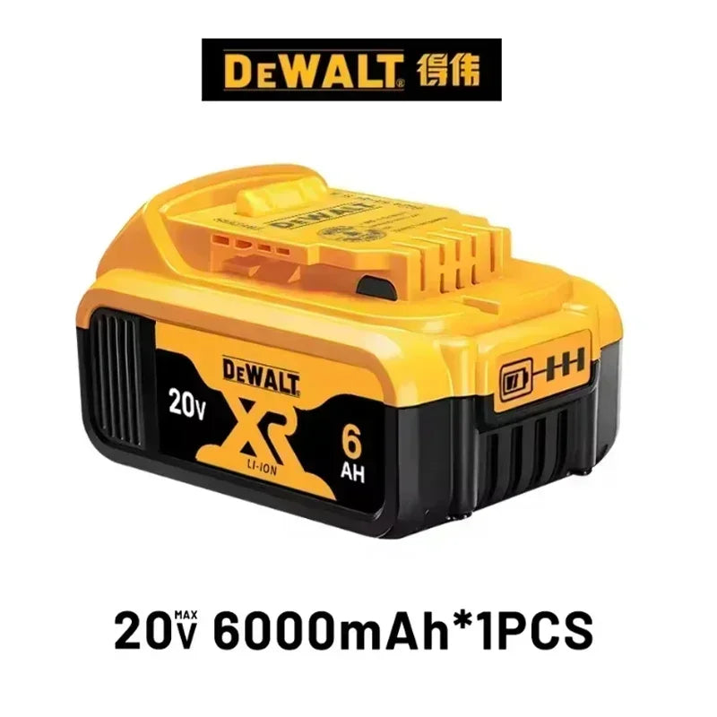 DeWALT Original Battery 20V/60V 6Ah 9Ah MAX FlexVolt for DCB606 DCB205 DCB206 DCB209 DCB182 Power Tool