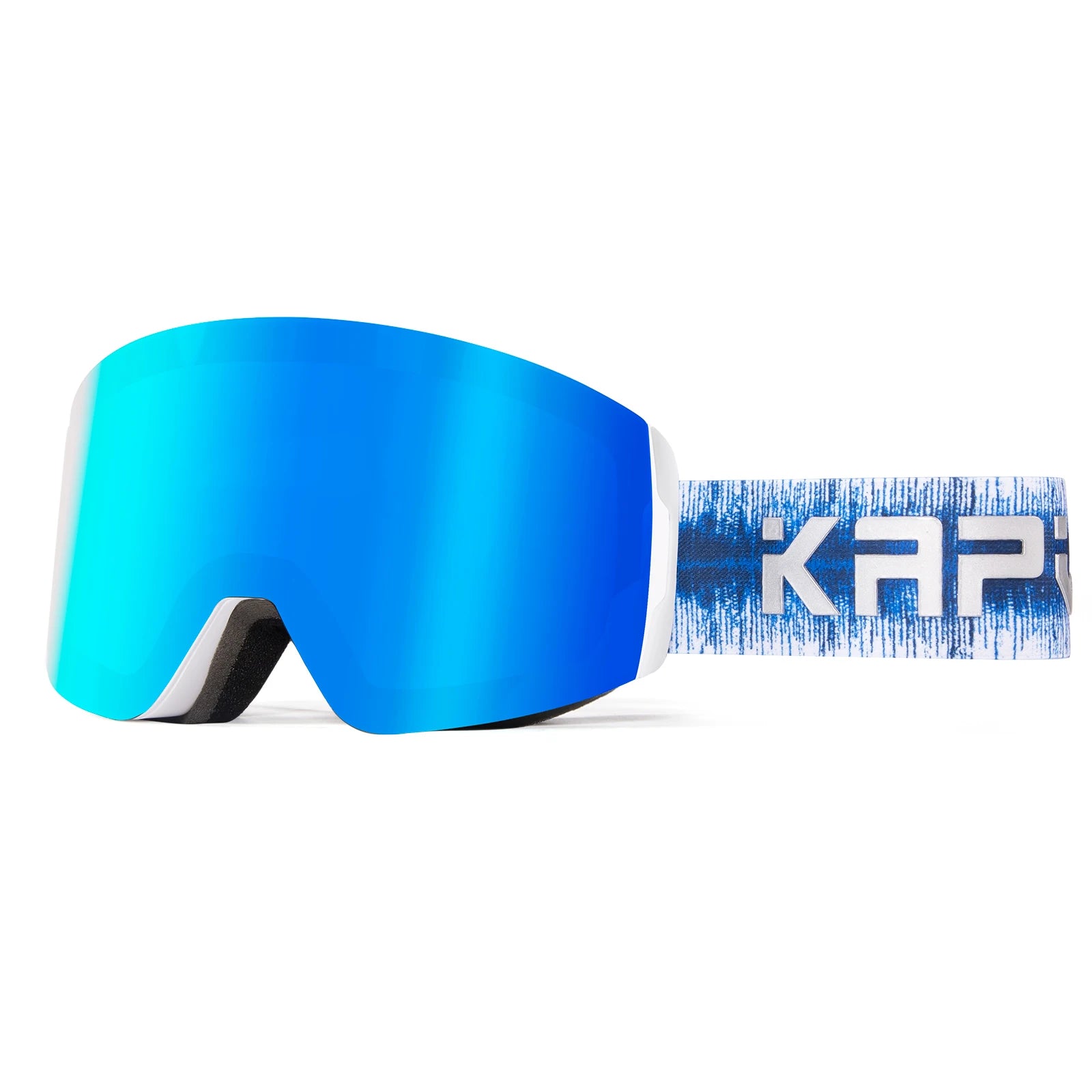KAPVOE Outdoor Ski Goggles Men Snowboard Glasses Women Winter Snow Sunglasses UV400 Magnetic Attraction Anti-Fog Skiing Goggles