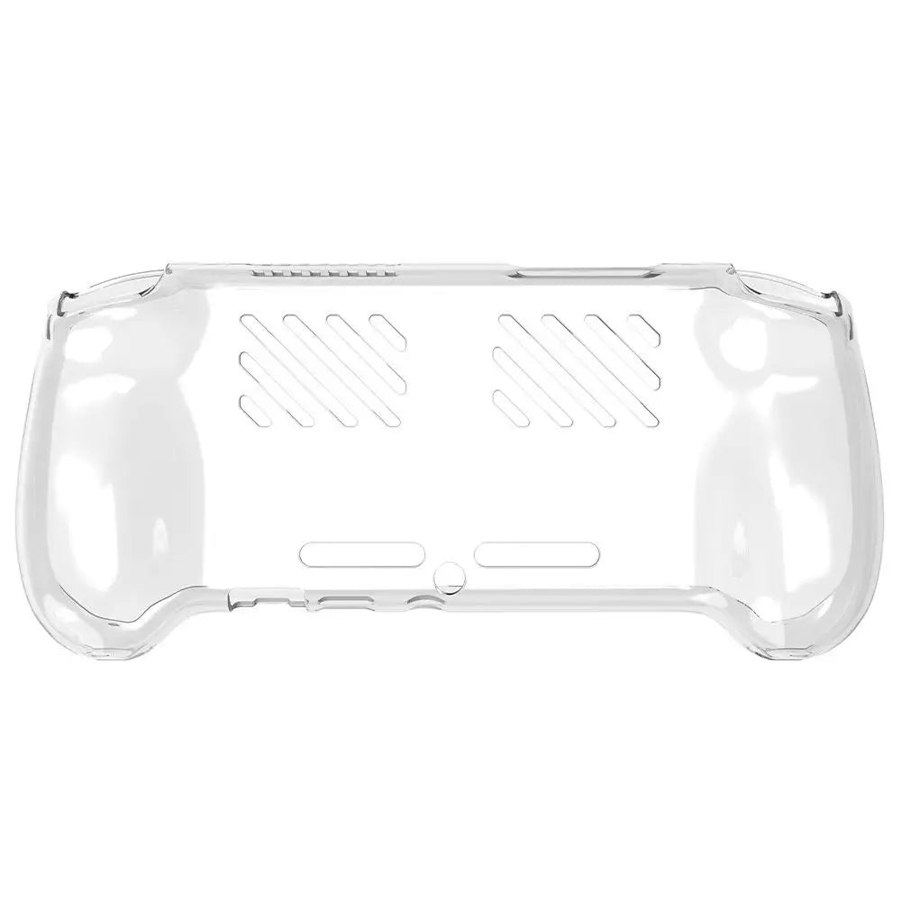 1Pcs Transparent TPU Case For Anbernic RG557 Handheld Game Console Protective Cover Anti-Scratch Anti-fall Storage Cover Case