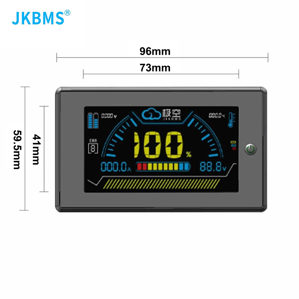 JKBMS JIKONG V19 Smart Inverter BMS PB2A16S20P 8S 16S 24V 48V 100A 150A 200A Energy Storage Lifepo4/Li-ion/LTO For Growatt Deye