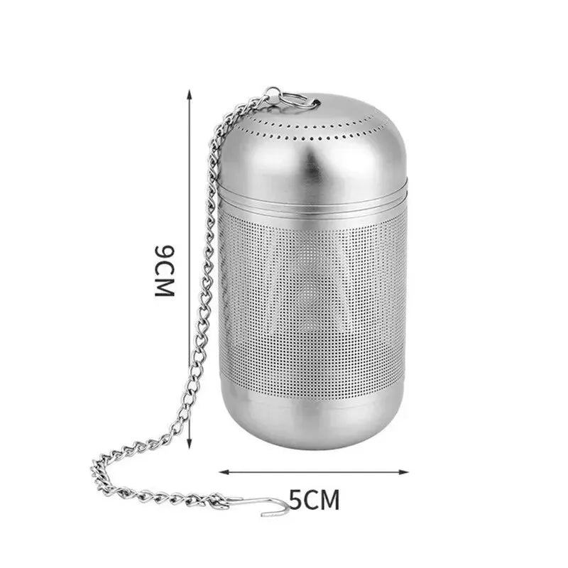 Stainless Steel Fine Mesh Infuser Ball for Loose Leaf Tea Coffee Spice Filter Teapot Accessories