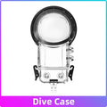 Accessories Kit for Insta360 X3 Lens Guard Protective Frame Cap Dive Case Storage Bag Case Screen Protector Motorcycle Bracket