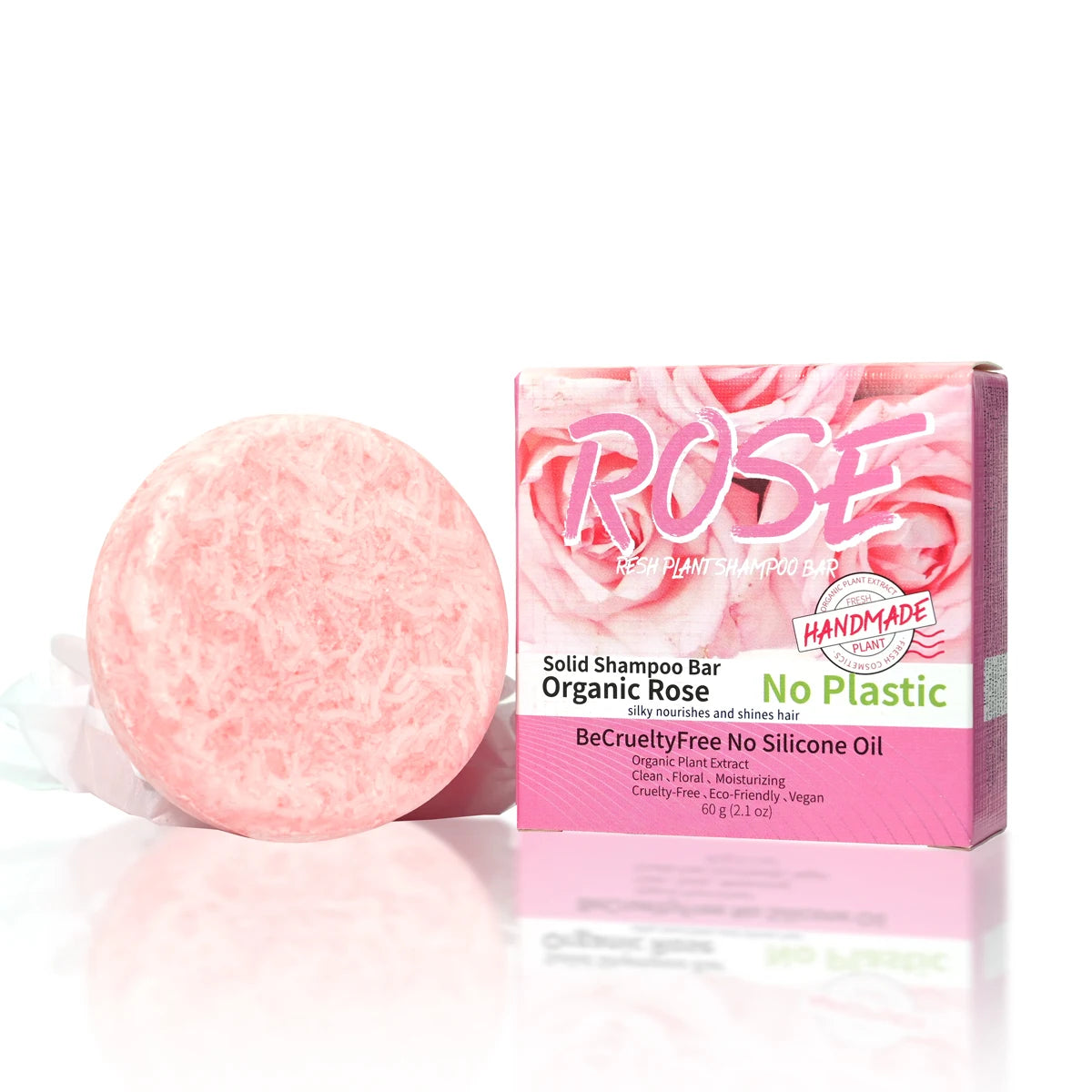 Refreshing Ocean Shampoo Seaweed Essence Handmade Soap Soft and Tough Hair Care Soap Men's Shampoo
