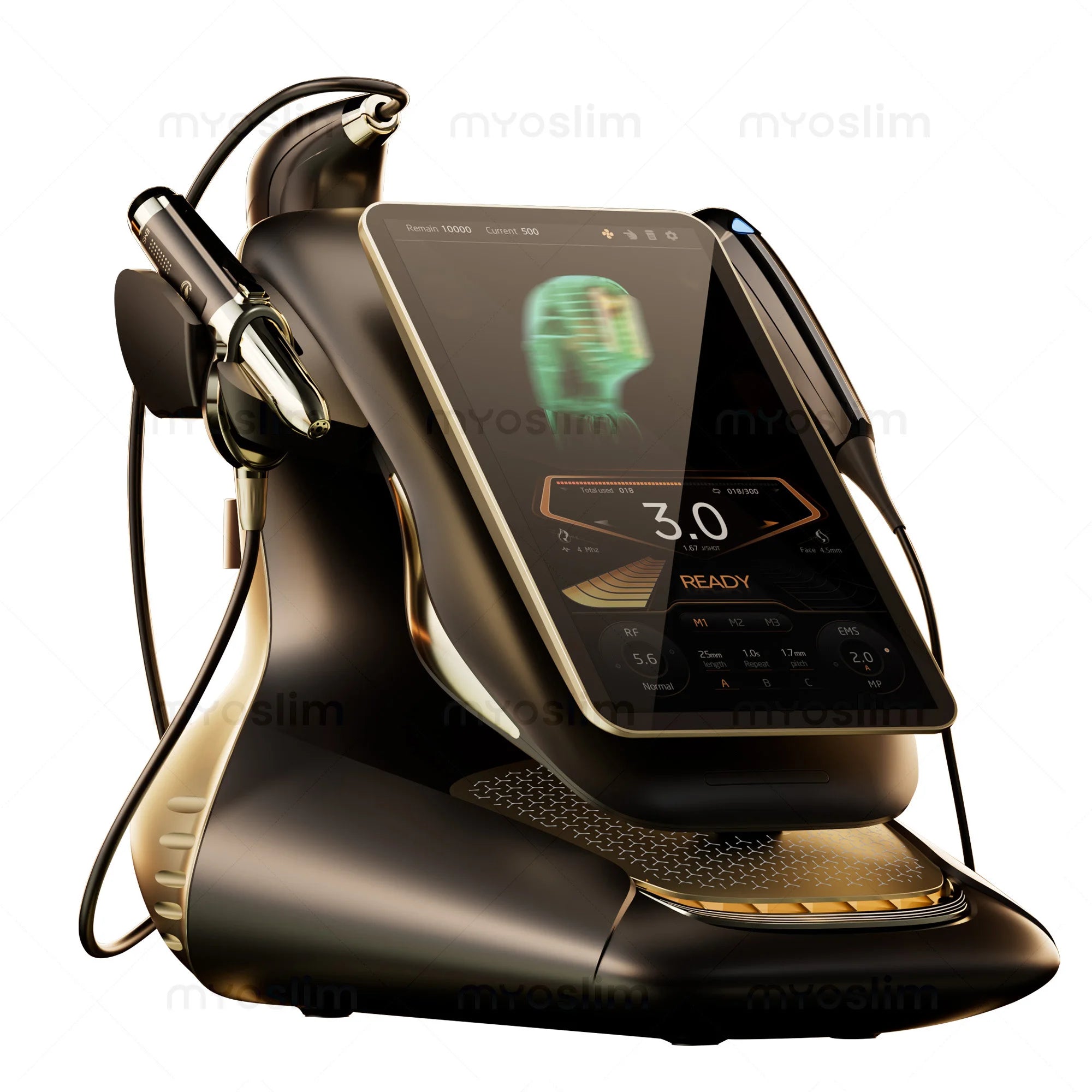 New 25D 360MAX Beauty Machine for Facial Lifting, Skin Tightening and Body Slimming Latest Salon Equipment