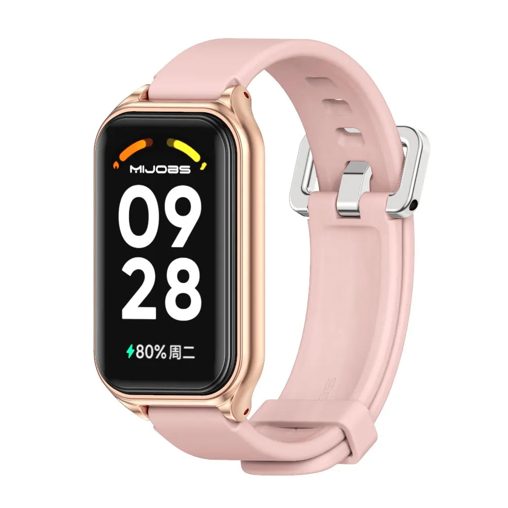 Strap for Redmi Smart Band 2 3 Bracelet Silicone Wristband Replacement Accessories Waterproof Watch Band for Redmi Band 2 Correa