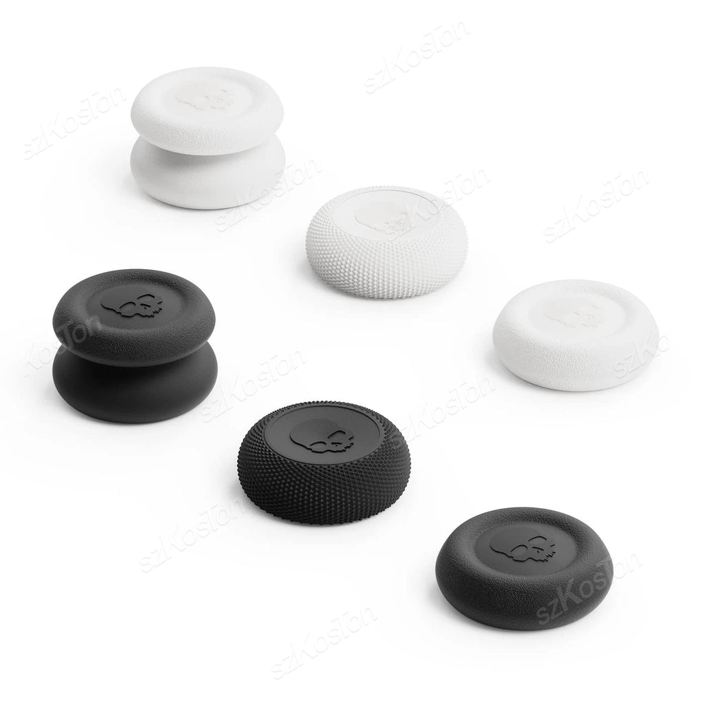 6PCS Thumb Grips Caps Set for Switch 2 Pro/PS5/PS4 Controller Button Stick Cover Gamepad Joystick Cap Gaming Accessories