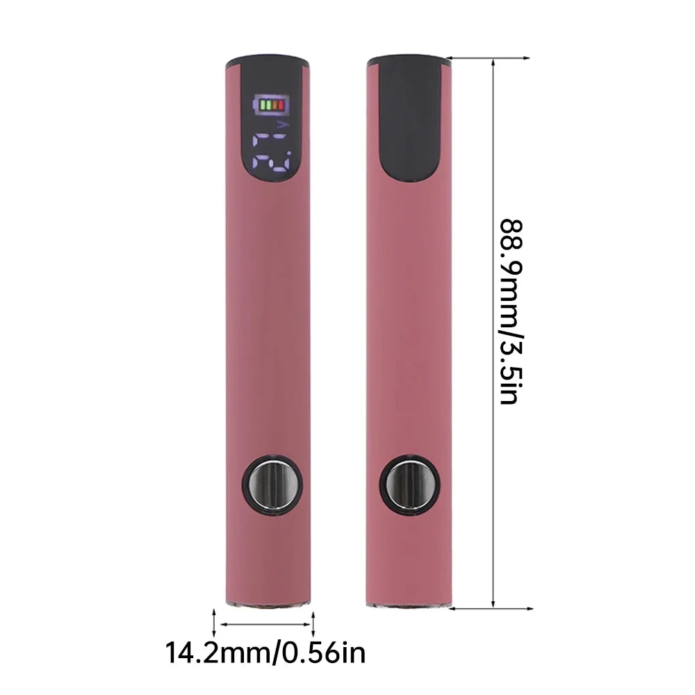 400mah Thread Battery Pen Solder Iron Shaped Battery Set Heat Device Adjustment Heating Kit Fittings Electric Soldering Iron