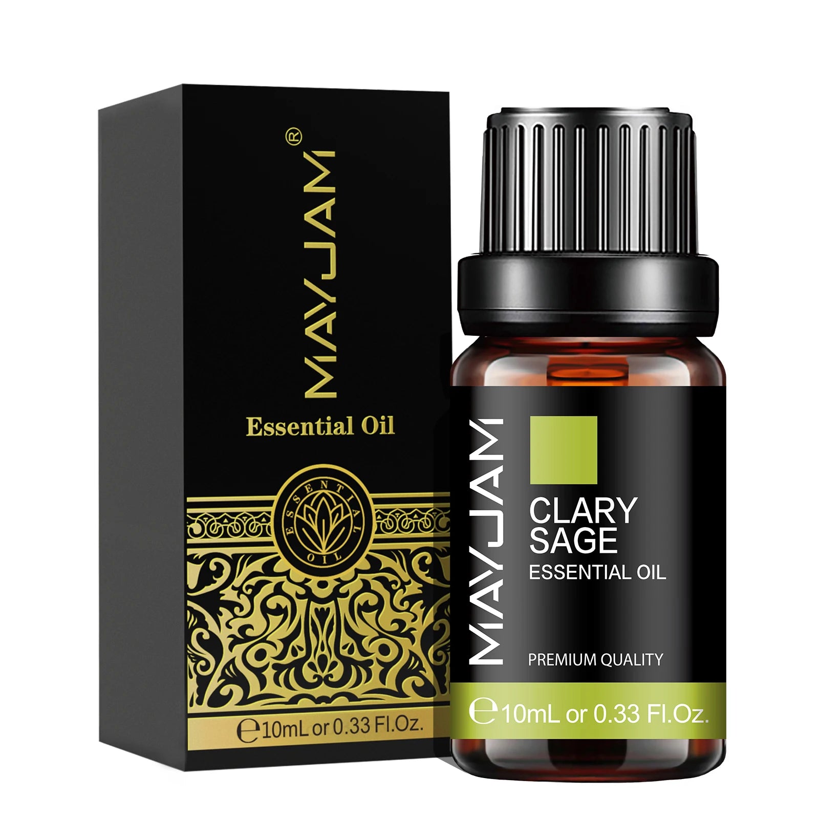 MAYJAM 10ML Myrrh Camphor Thyme Vetiver Cypress Cajeput Essential Oil For Humidifier Diffuser Burner Making Scented Candle