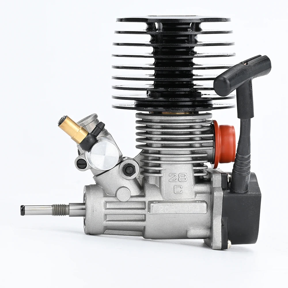 Professional Nitro Engine For Rc Car 1/8 Buggy Monster Truggy Hot Sale Taiwan Imports SH 28 Engine 4.57CC Pull Starter