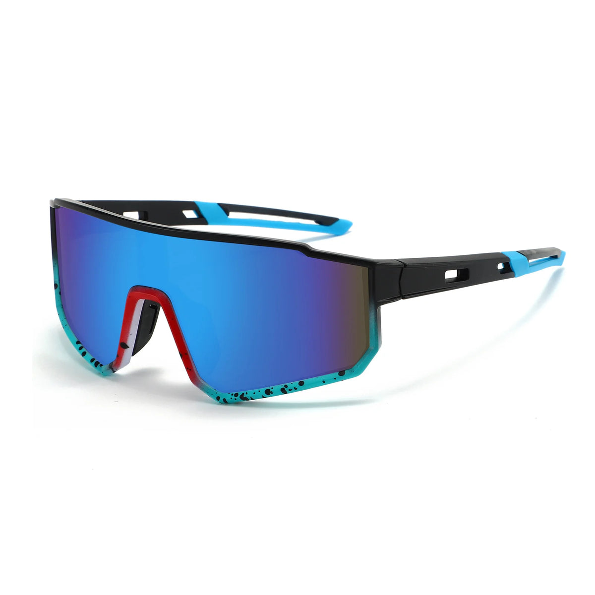 OMEKOL NEW UV400 Sports Cycling Sunglasses Outdoor Sun Glasses Fishing Men Women Eyewear MTB Eyeglasses Bike Bicycle Goggles