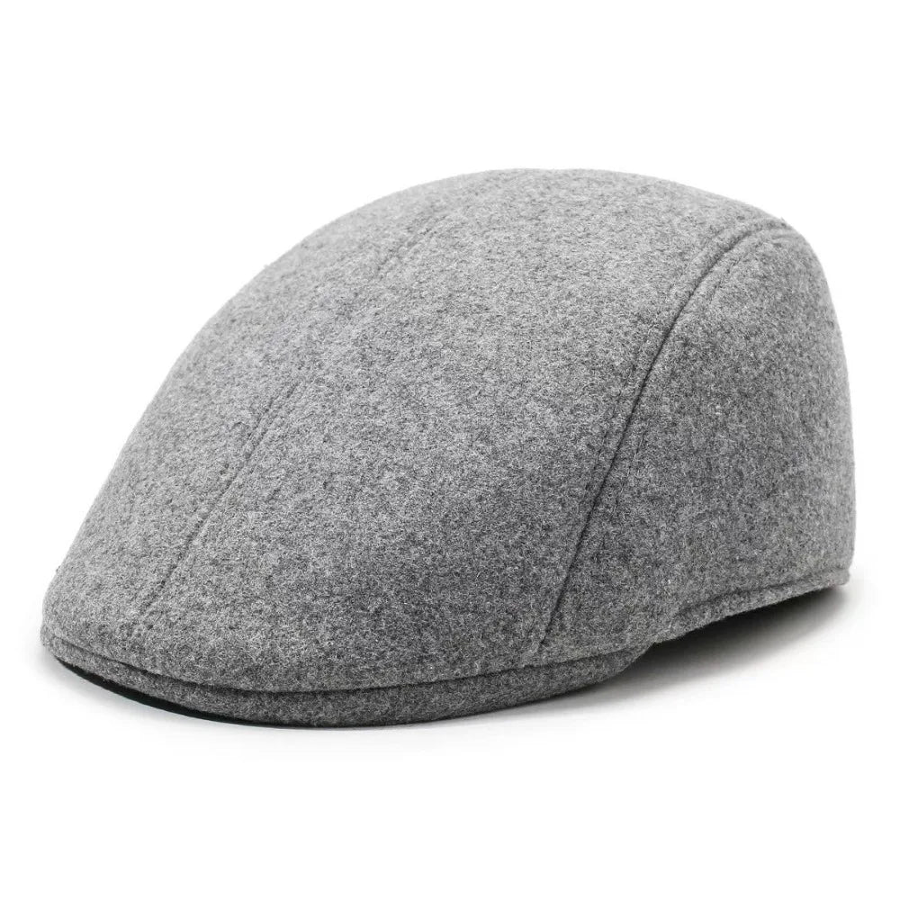 New Soft Men Berets Casual Anti-UV Newspaper Hat Dad Hat Men