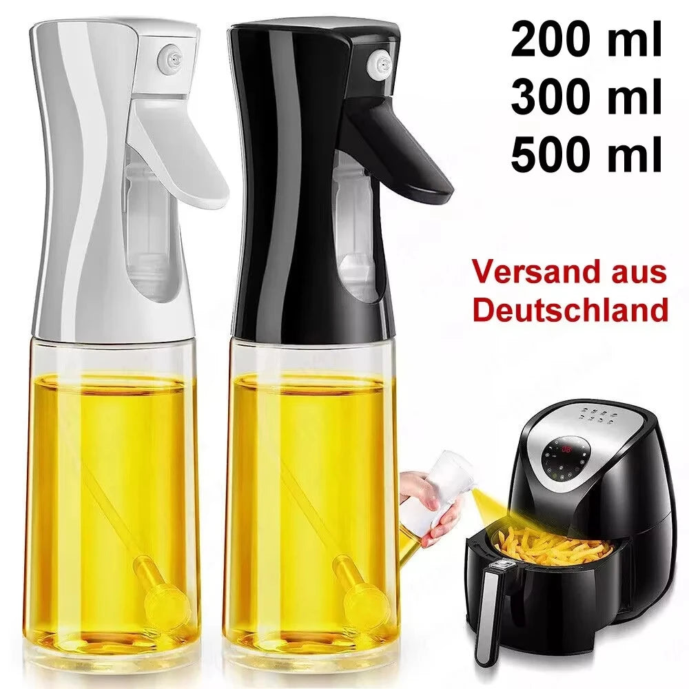 Oil Spray for Cooking - Olive Oil Dispenser Bottle Sprayer Mist-Reusable Food Grade Oil Vinegar,Spray Bottle Kitchen Accessories