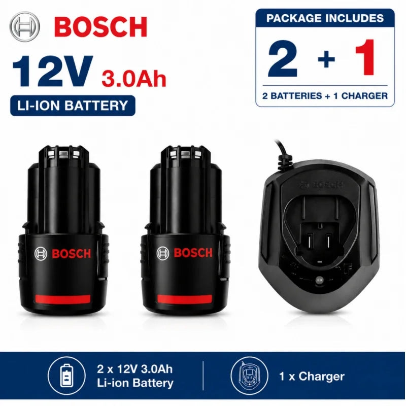 100% Original-Bosch 18V Battery, 18V and 6000mAh Backup Batteries, Draadloze Professional System, BAT609 BAT618 18V Tool Battery