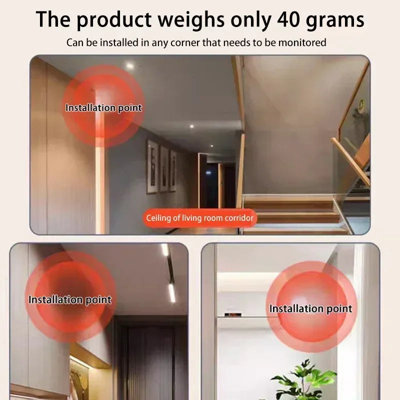 4K HD WiFi Security Camera for Home Mini Smart Indoor IP Surveillance with APP Remote Monitoring Portable Design 2026 NEW