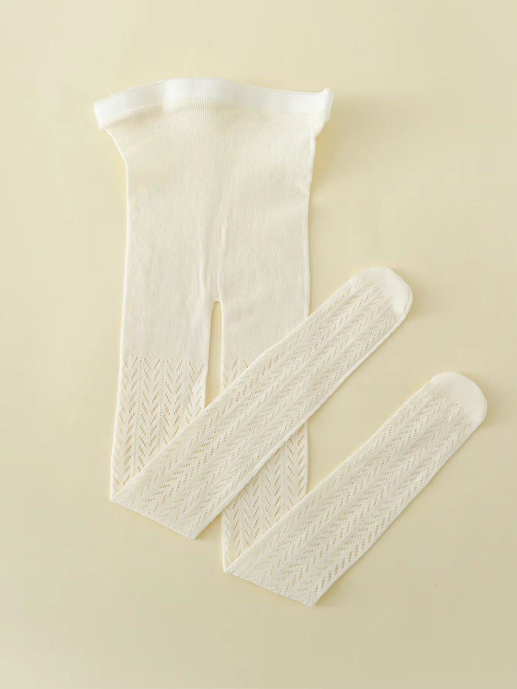 1 Pair Kids Summer Mesh Thin Netting Stockings Baby Girls Cute Vintage Korean Fishnet Lolita Tights Pantyhose for 1-12Y Children