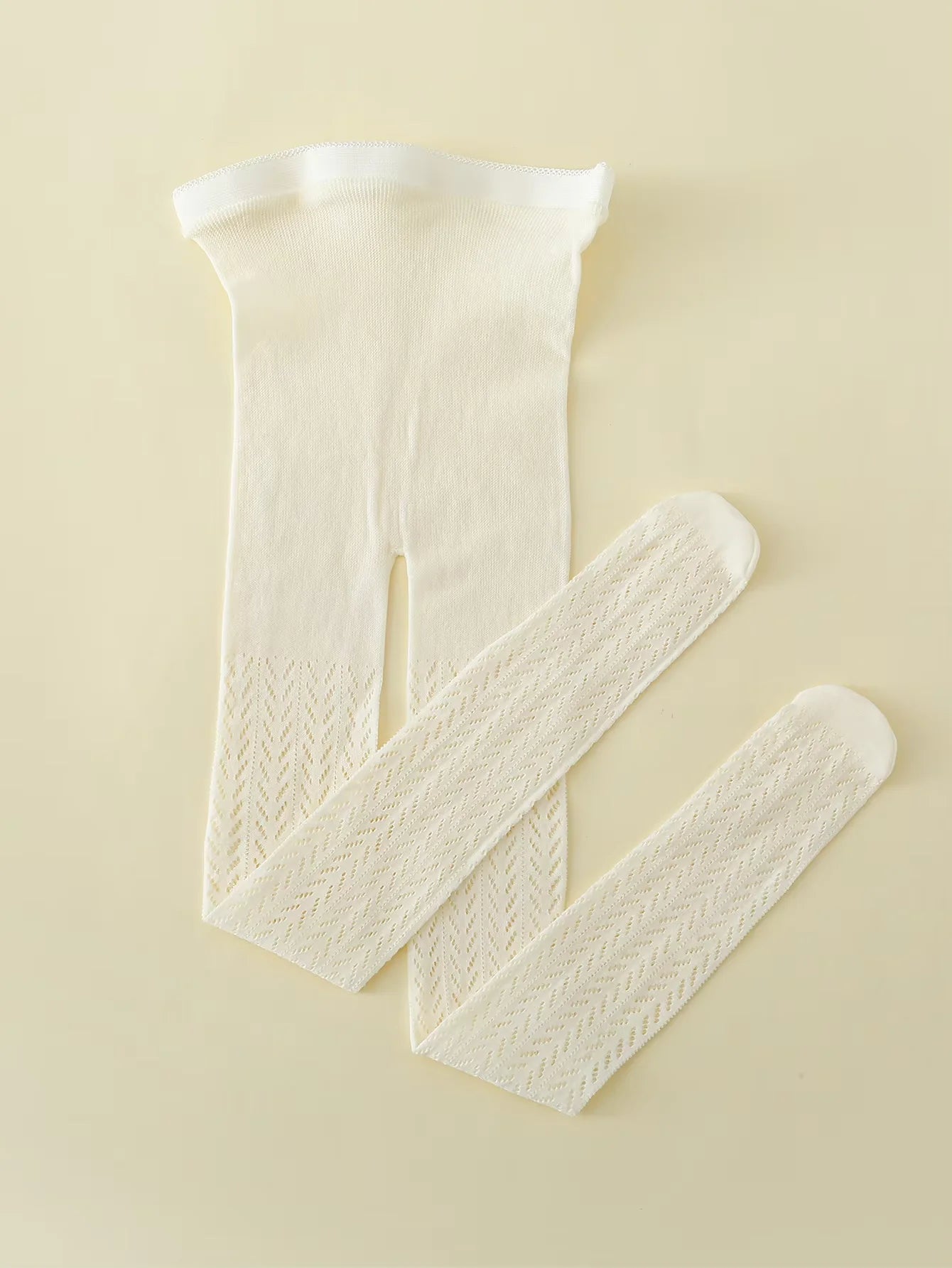 1 Pair Kids Summer Mesh Thin Netting Stockings Baby Girls Cute Vintage Korean Fishnet Lolita Tights Pantyhose for 1-12Y Children