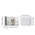 OCEAURA Donkey Milk Whitening Soap with Donkey Milk, Butyrospermum Oil Bath Soaps Donkey Milk Soap Suitable for All Skin Types