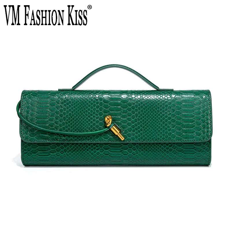 Women Bag Python Pattern Unique Design Top-Handle Bag Cover For Women's Fashionable Outfits And Evening Shoulder Crossbody Bag