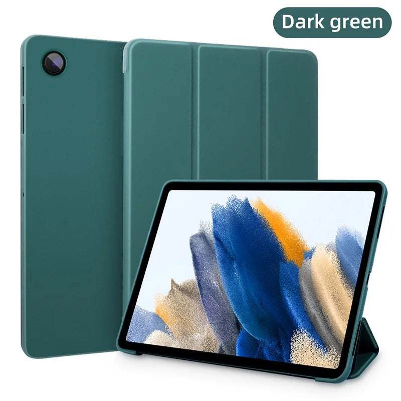 TBTIC Case for Samsung Galaxy S6 Lite P610 P615 A9 A7 Lite 8.7IN Tab A8 10.5IN A9 Plus S7 S8 S9 11IN PU Tablet Cover Smart Case