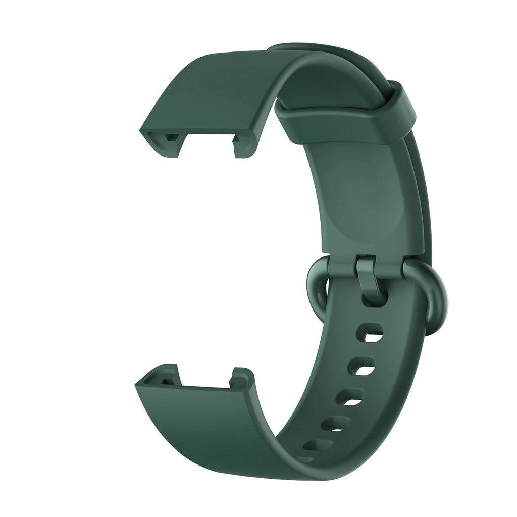 Silicone Straps for Redmi Watch 2 Lite Poco Watch Replacement watchband Bracelet for Xiaomi Watch Lite With Screen Protector