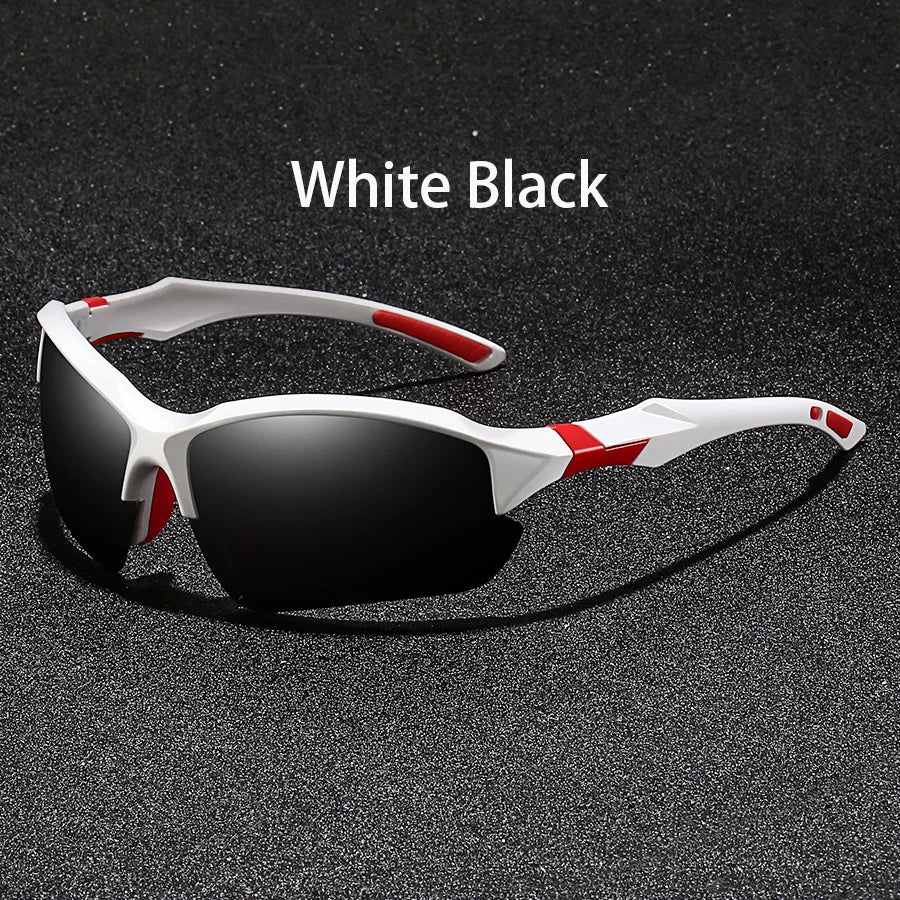 Fashion UV400 Safety Goggles Men Women Running Mountaineering Hiking Bicycle MTB Eyewear Outdoor Sports Protective Glasses