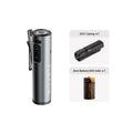 FLEXTAIL ZERO FLASHLIGHT - 47g 1200 Lumens EDC Flashlight, 7 Light Modes with Replaceable and Rechargeable Battery