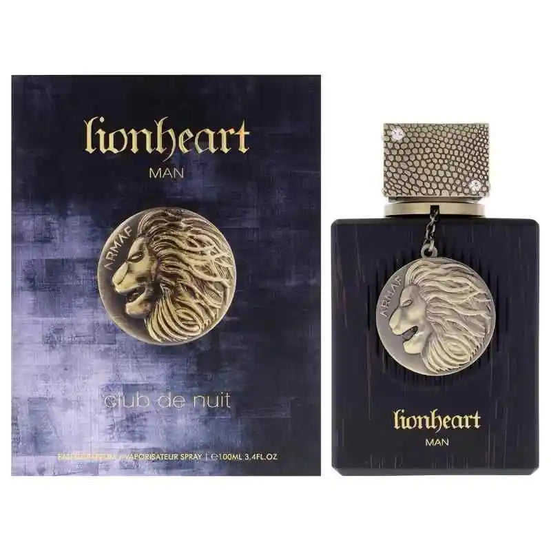 Armaf Club De Nuit lion MEN's Eau de Fragrance Spray, 3.6 oz Perfect for all occasions, Halloween and Christmas gifts