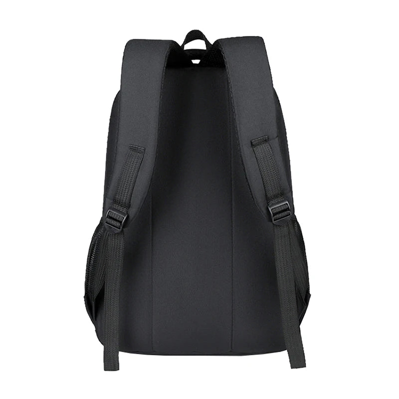 Neutral Style Backpack for Men and Women, Suitable for Business Trips and Student Schoolbags, with Multiple Layers of Pockets