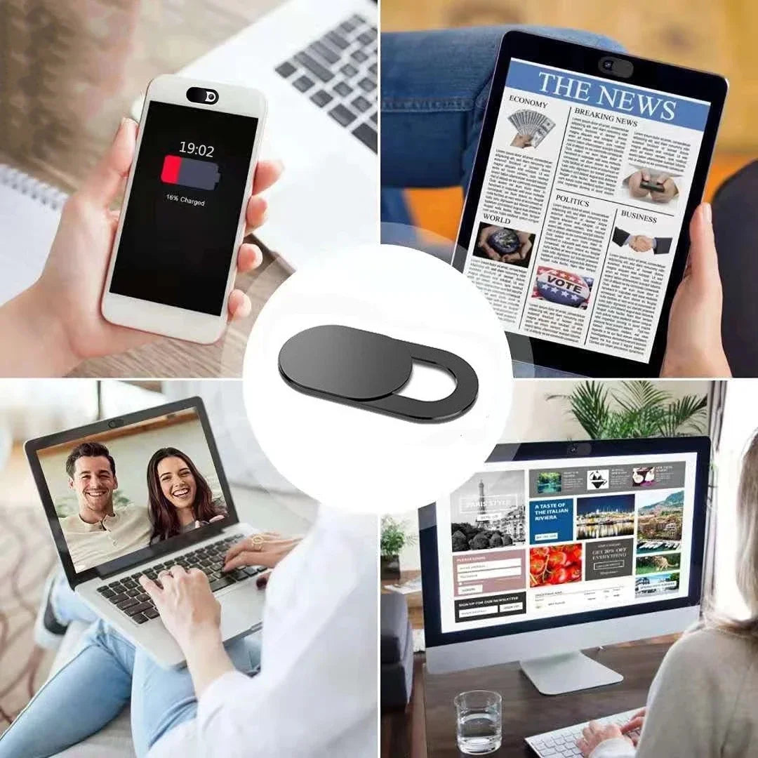 5/10PCS Mobile Phone Lens Privacy Sticker Universal Antispy Camera Cover Laptop Webcam Cover Shutter For Web Laptop iPad Macbook