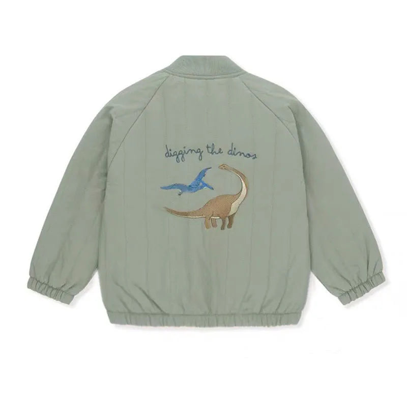 1-6Y Kids Clothing Spring Thickened Down Cotton Girl Jacket Baby Children Warm Coat Toddler Kids Outwear Children Clothes Winter