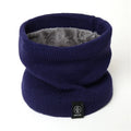 Fashion Soft Knitted Neck Warmer Sport Scarf Women Men Face Cover Winter Skating Running Warm Scarves Thick Cold-proof Collar