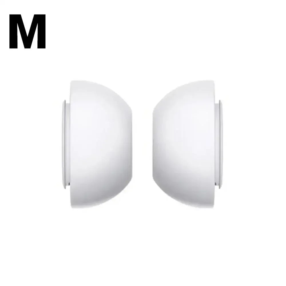 1-4 Pairs Silicone Ear Tip Cover Replacement Earbud XS/S/M/L Size Silicone Earbud Tips Covers for AirPods Pro 1st 2nd generation