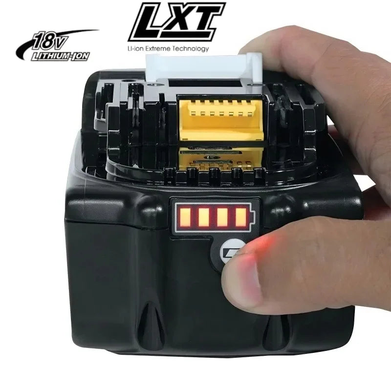 Original 18V Makita Battery 6Ah Rechargeable Lithium-Ion Battery BL1860B for Makita 18V Power Tools Replace Battery