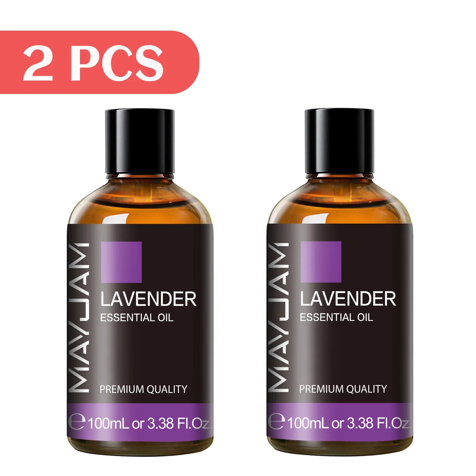 MAYJAM 100ml Premium Essential Oil Lavender Aroma for Humidifier Aromatic Diffusers Burner Making Scented Candle Handmade Soaps