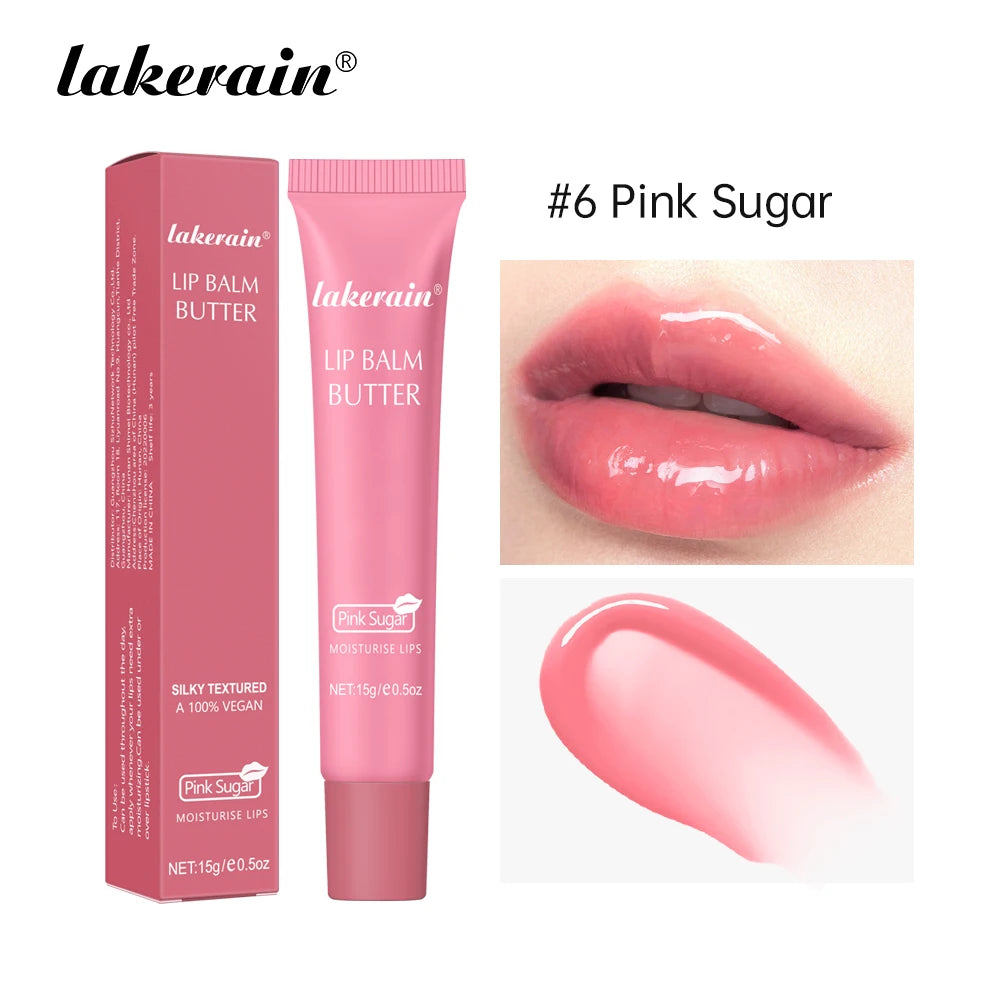 Summer Lip Moisturizing Lip Balm Care 15ml Lip Balm Smoothing Lip Lines Lasting Nourishment For Women Daily Care Makeup Lipcare
