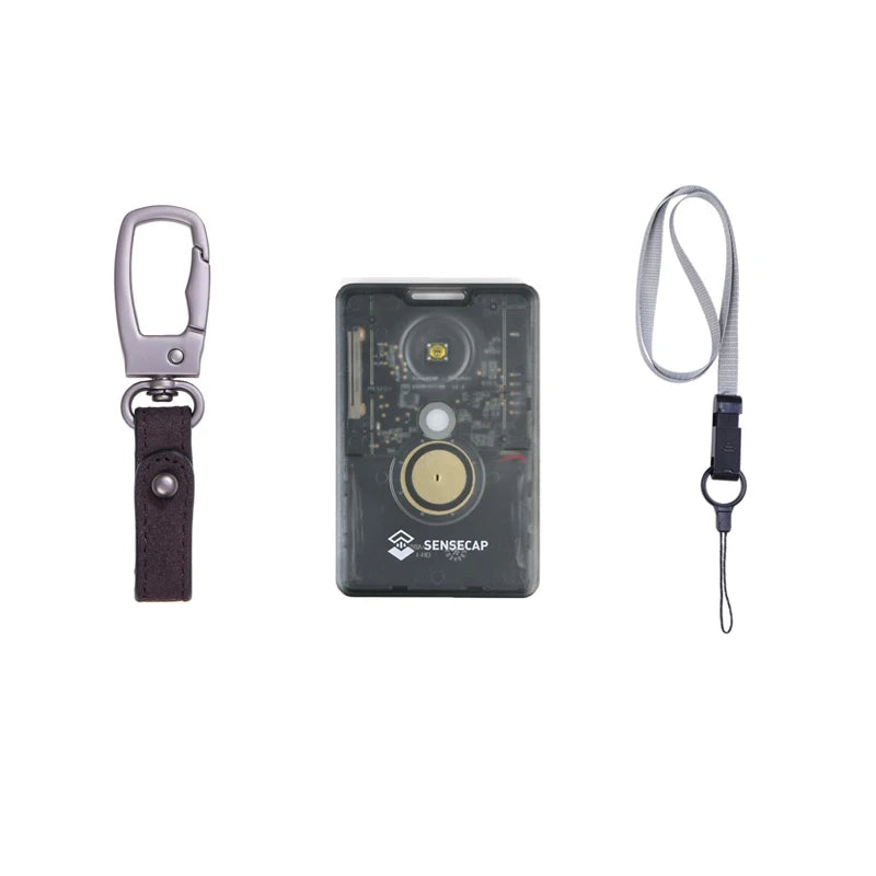 Meshtastic 868mhz Location Tracking MeshCore Lora SenseCAP T1000E Card Tracker 915mhz Antenna GPS NRF52840 IP65,BLE 5.0