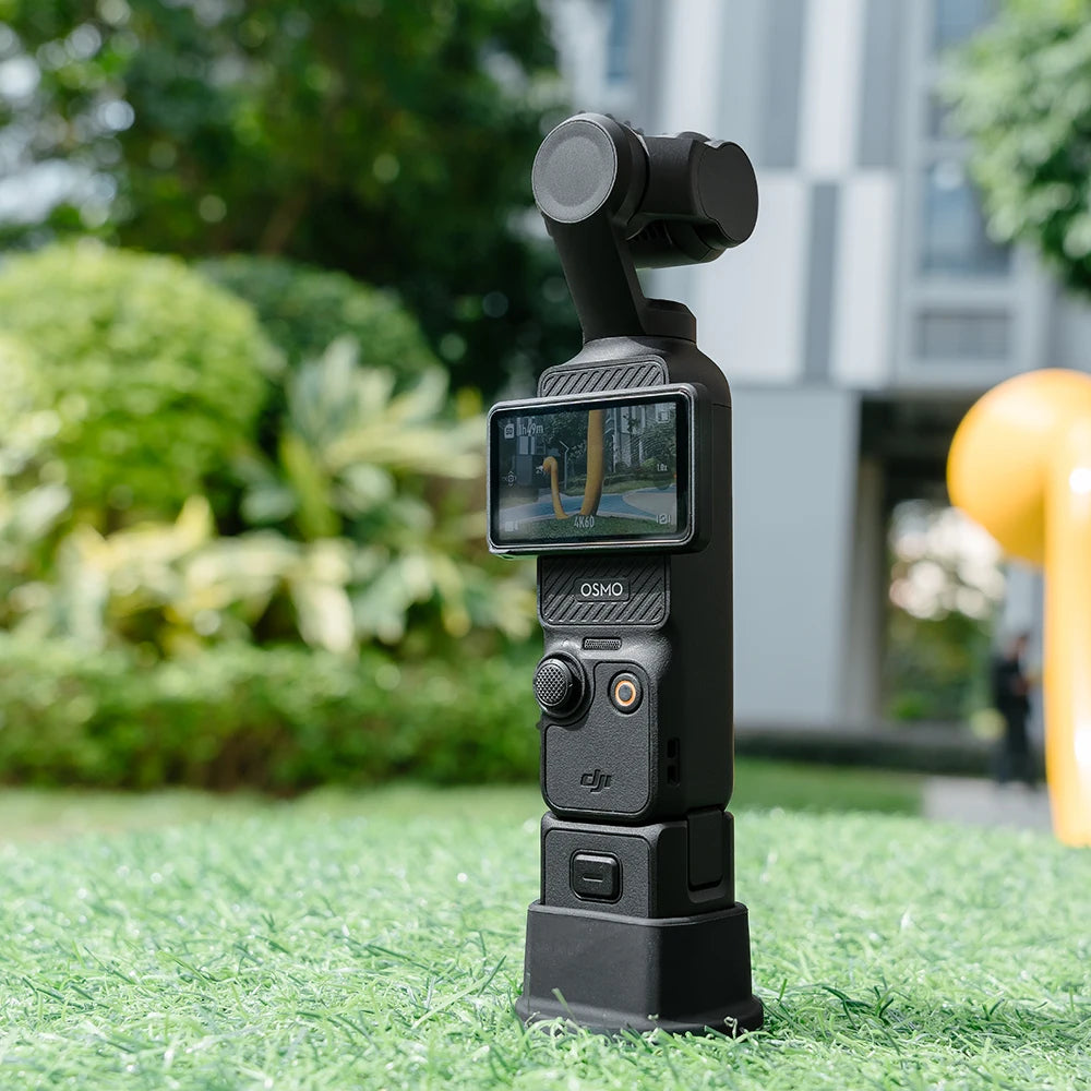 Anti-slip Desktop Base For DJI Pocket 3 Silicone Fixed Bracket Base Extension For DJI OSMO Pocket 3 Handheld Camera Accessories