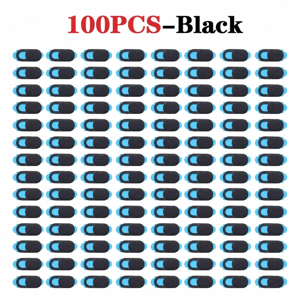 100/20/10/5/1pcs Sliding Webcam Cover Laptop Camera Cover Slider Phone Antispy For iPad Macbook Tablet Lenses Privacy Sticker